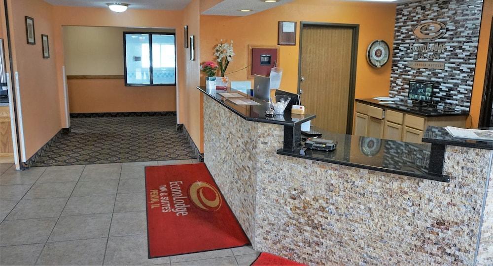 Econo Lodge & Suites Pekin Kültér fotó