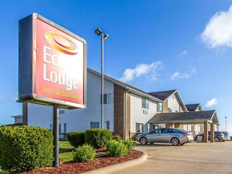 Econo Lodge & Suites Pekin Kültér fotó