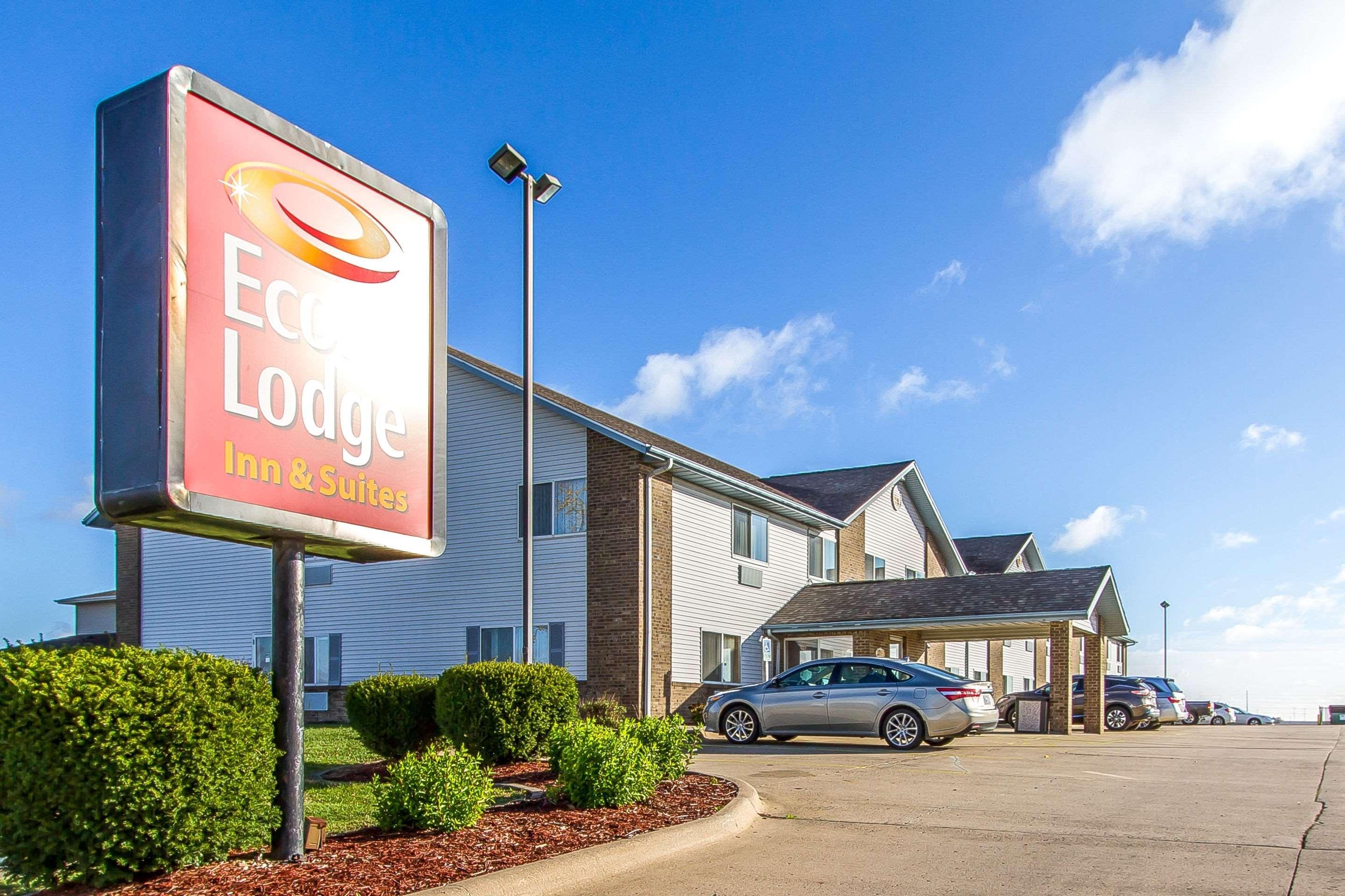 Econo Lodge & Suites Pekin Kültér fotó