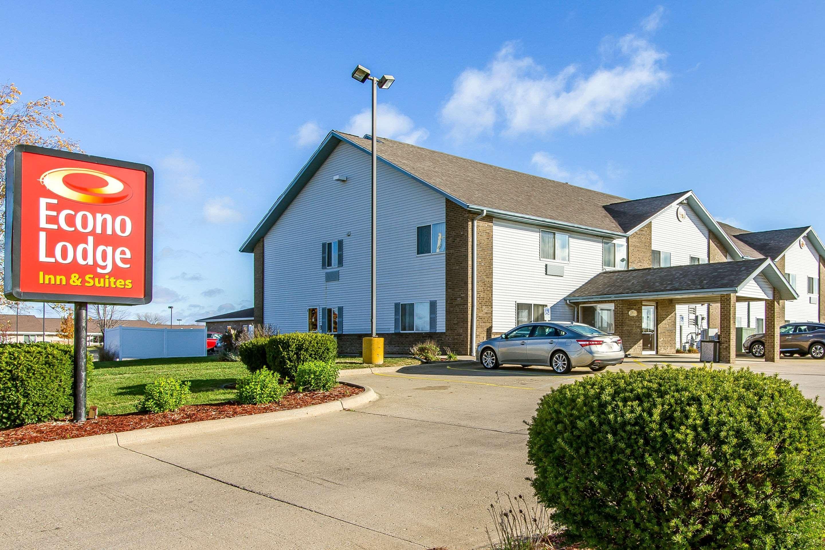 Econo Lodge & Suites Pekin Kültér fotó