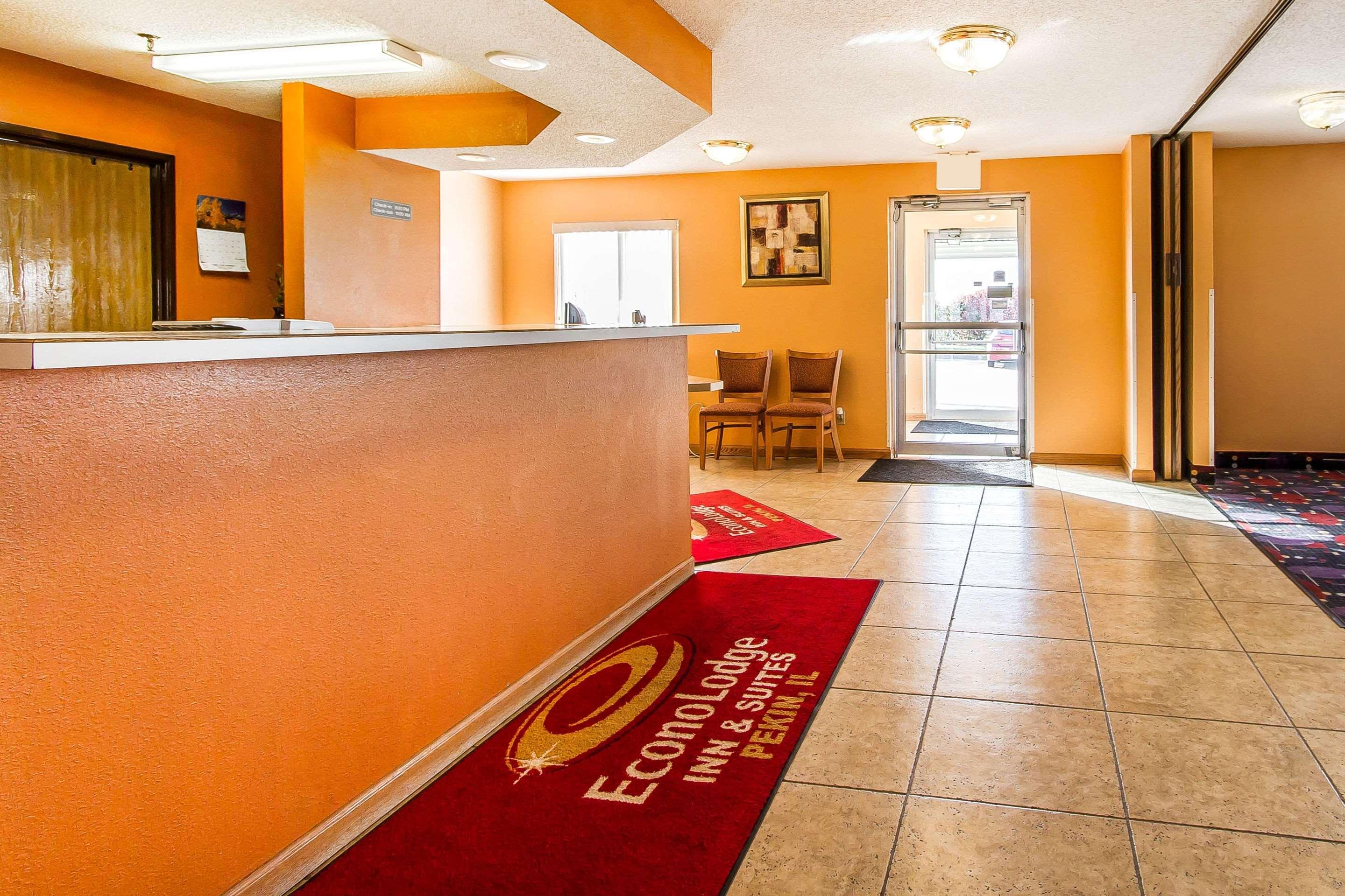 Econo Lodge & Suites Pekin Kültér fotó